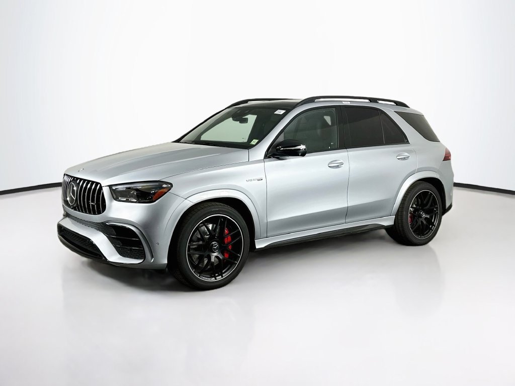 New 2026 Cirrus Silver Metallic Mercedes-Benz GLE 63 S AMG® image 34