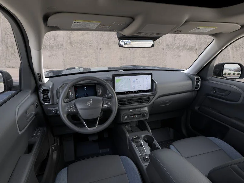 New 2026 Azure Gray Metallic Tri-Coat Ford Outer Banks image 9