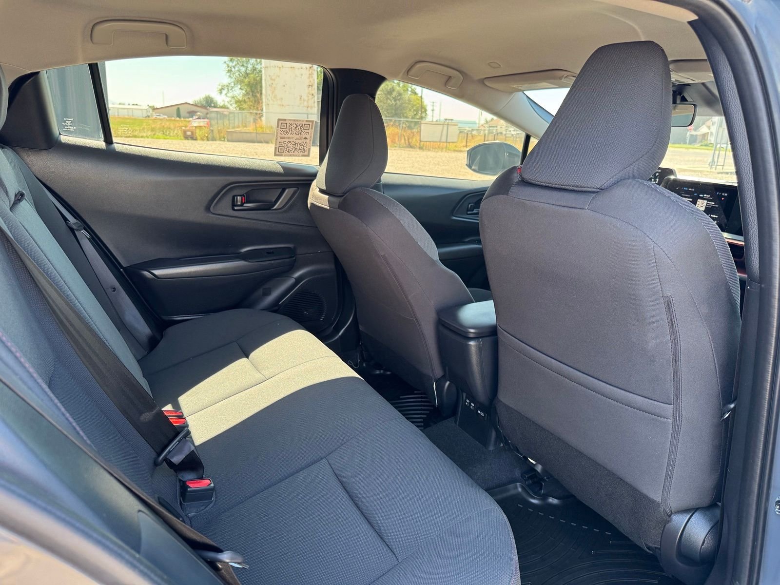 Used 2024 Gray Toyota SE image 27