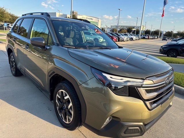 Used 2026 Green Metallic Subaru Premium image 1