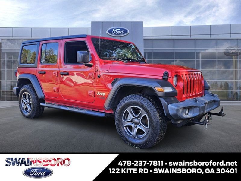 2019 Jeep Wrangler Unlimited Sport S
