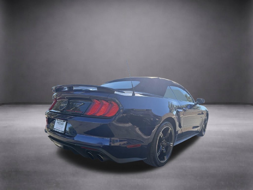 Used 2019 Blue Ford GT Premium image 15