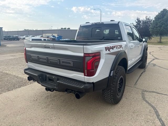 Used 2025 White Ford Raptor image 11