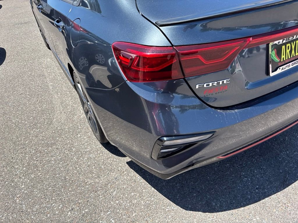 Used 2020 Gray Kia GT-Line image 13