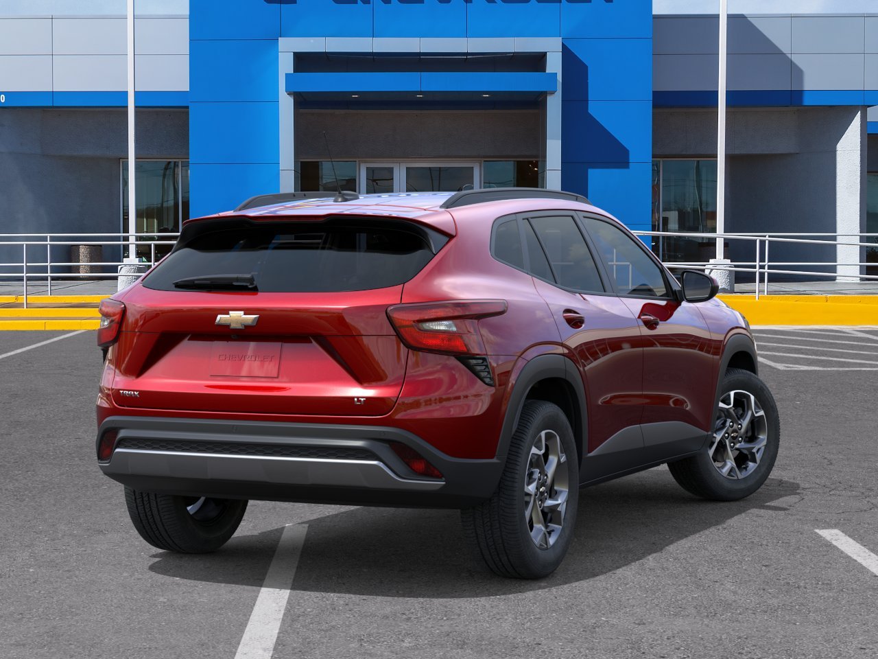 New 2026 Apex Red Chevrolet LT image 4