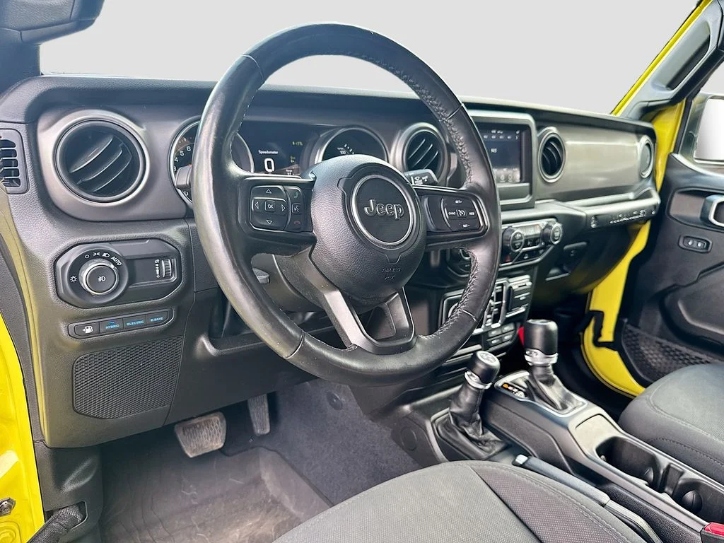 Used 2023 Yellow Jeep Willys 4xe image 10