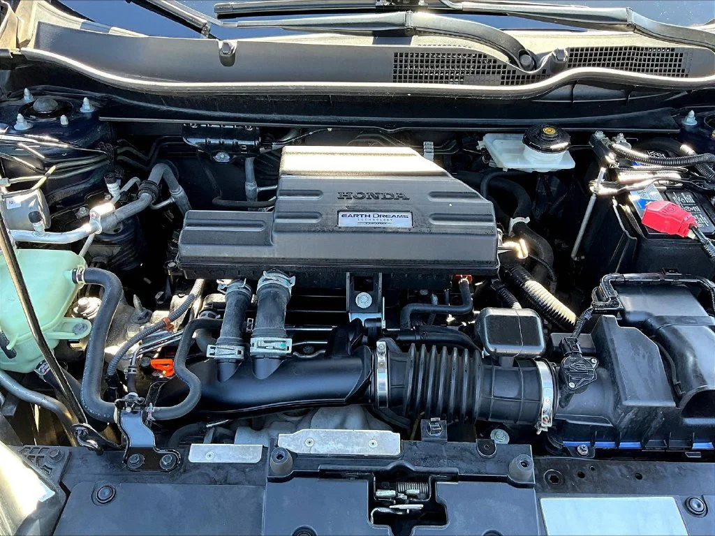 Certified Used 2017 Blue Honda EX-L image 33