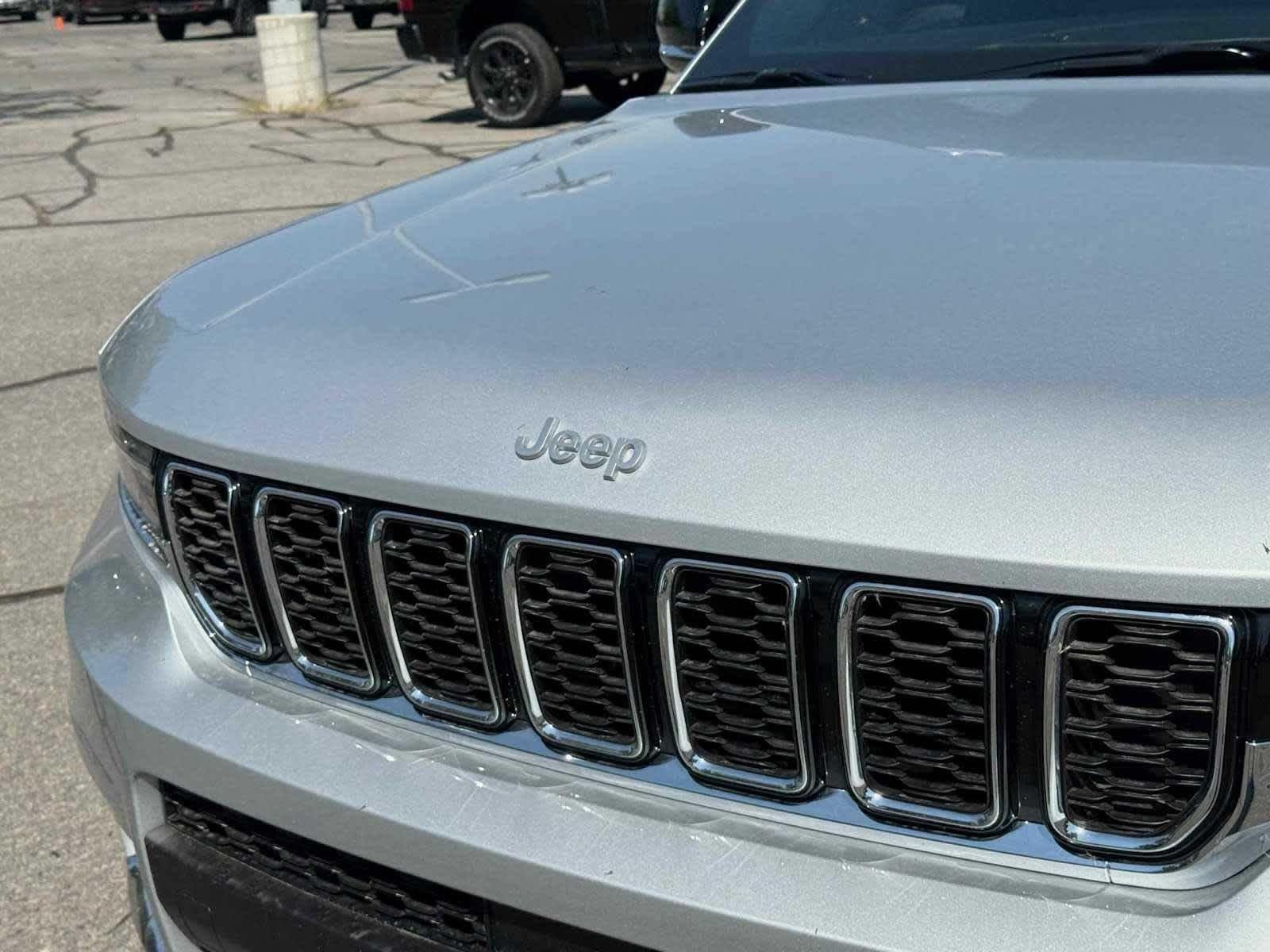 2025 Jeep Grand Cherokee L Limited - Photo 9
