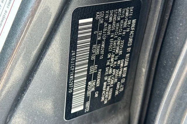 Used 2019 Gun Metallic Nissan SV image 32