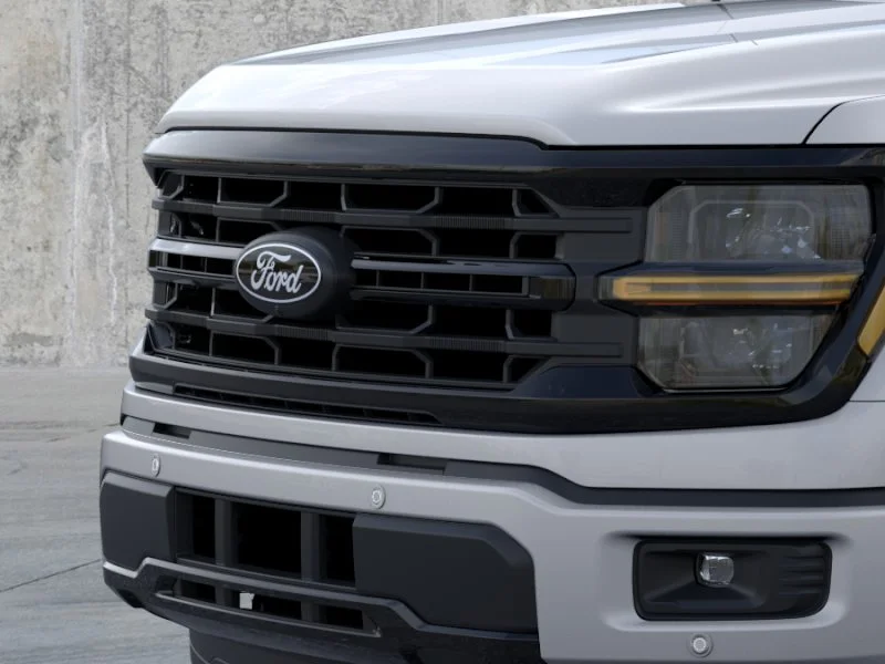 New 2026 Iconic Silver Metallic Ford XLT image 39
