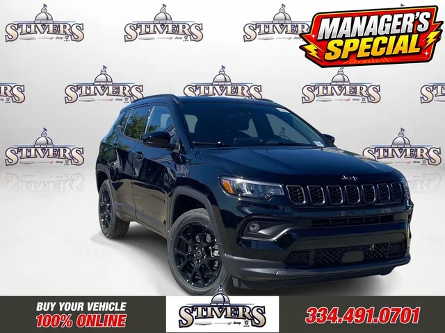 2026 Jeep Compass Latitude Altitude