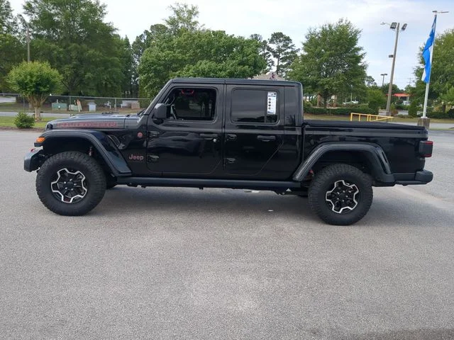 Used 2020 Black Jeep Rubicon image 6
