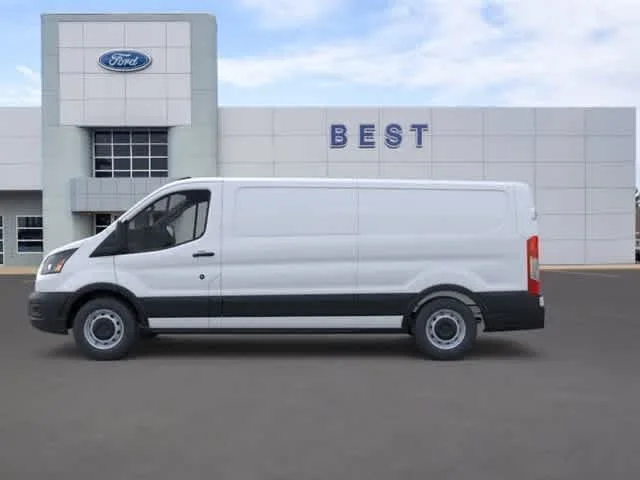 New 2026 Oxford White Ford Cargo Van image 24