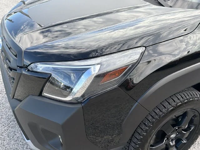 Used 2024 Black Subaru Wilderness image 8