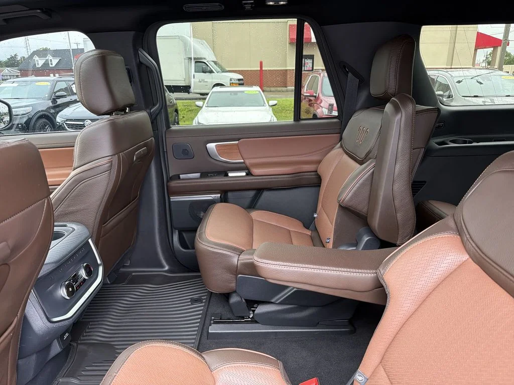 Used 2025 Black Ford King Ranch image 12