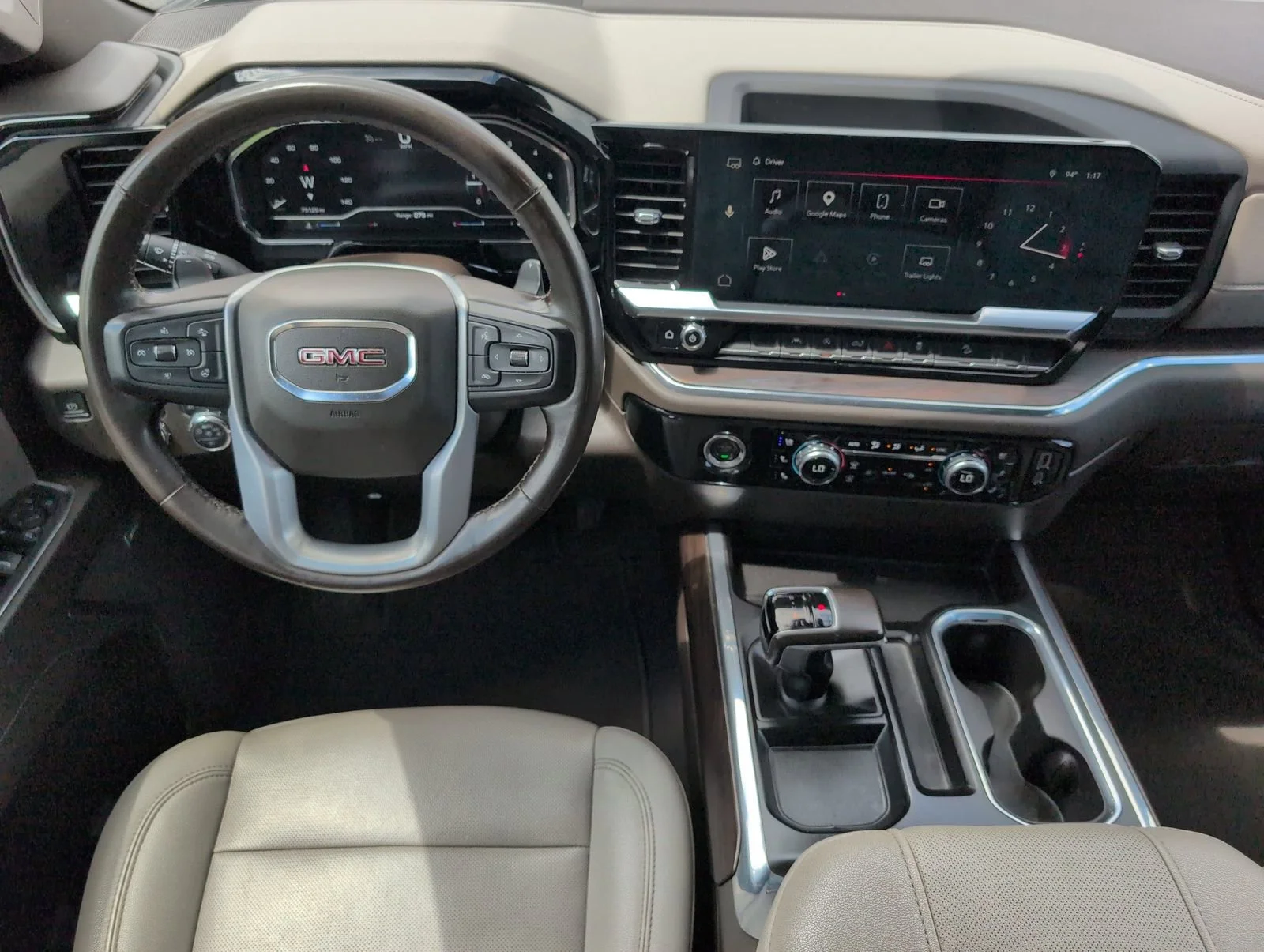 Used 2023 Titanium Rush Metallic GMC SLT image 29