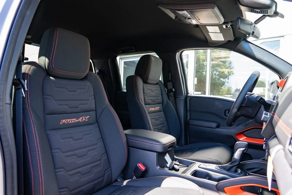 New 2026 Boulder Gray Pearl Nissan Crew Cab PRO-4X® image 28