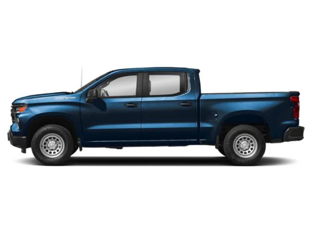 Used 2022 Northsky Blue Metallic Chevrolet Custom image 3