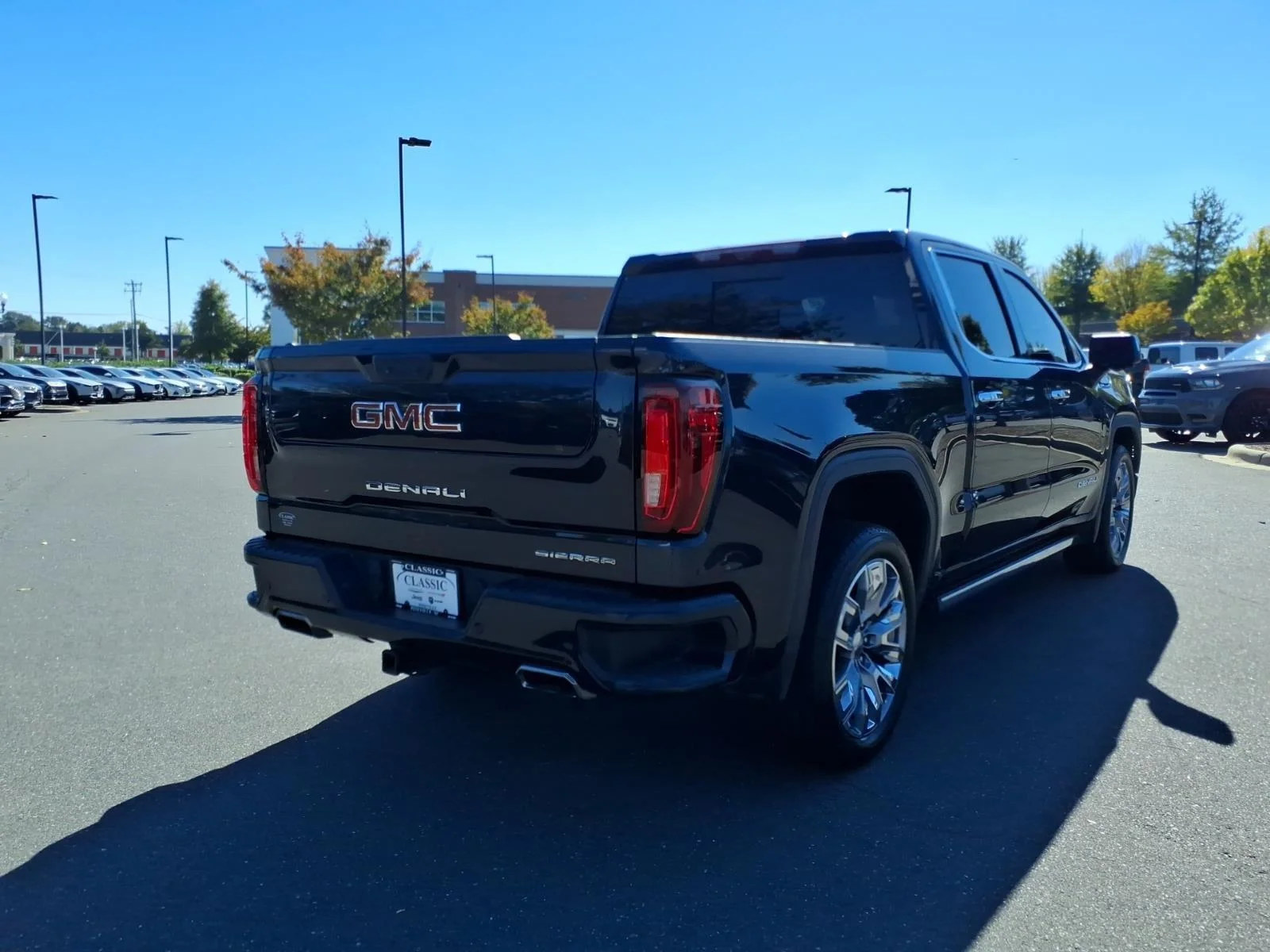 Used 2023 Titanium Rush Metallic GMC Denali image 2
