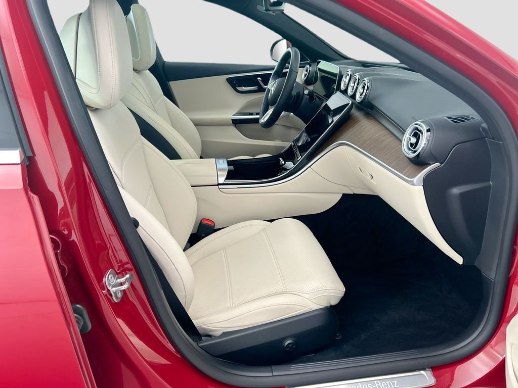 Used 2026 MANUFAKTUR Patagonia Red Metallic Mercedes-Benz C 300 image 19