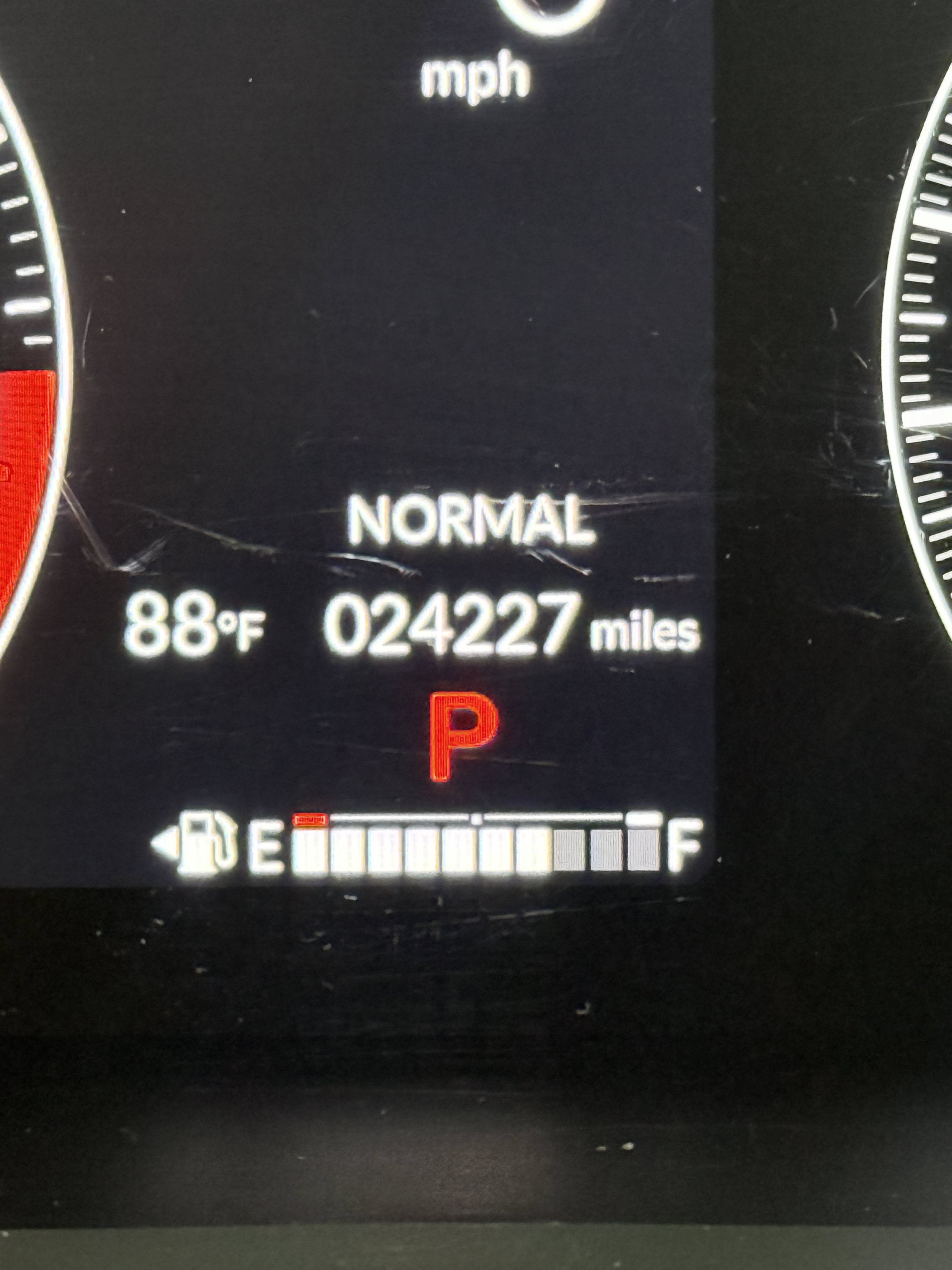 Used 2023 Platinum White Pearl Honda EX-L image 14