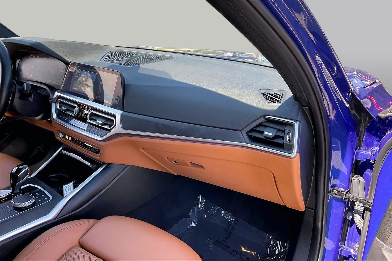 Used 2022 Portimao Blue Metallic BMW M340i xDrive image 18
