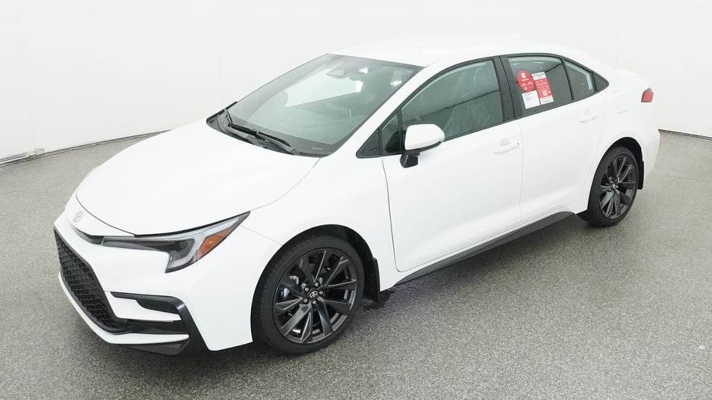 2027 Toyota Corolla SE
