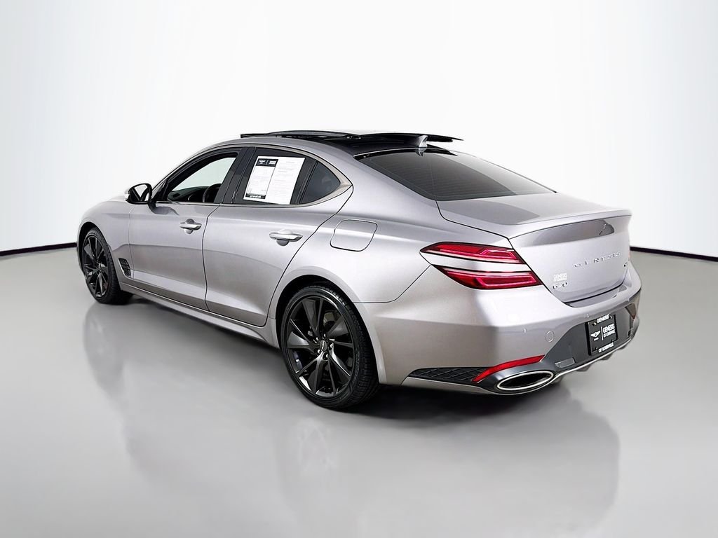 Used 2023 Savile Silver Genesis 3.3T Sport Advanced image 5