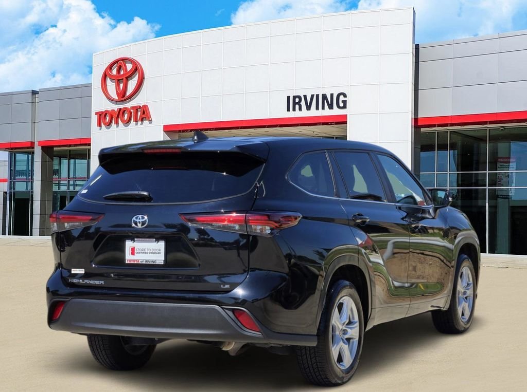 2024 Toyota Highlander LE - Photo 4