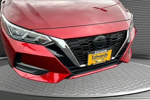 Used 2023 Red Nissan SV image 32