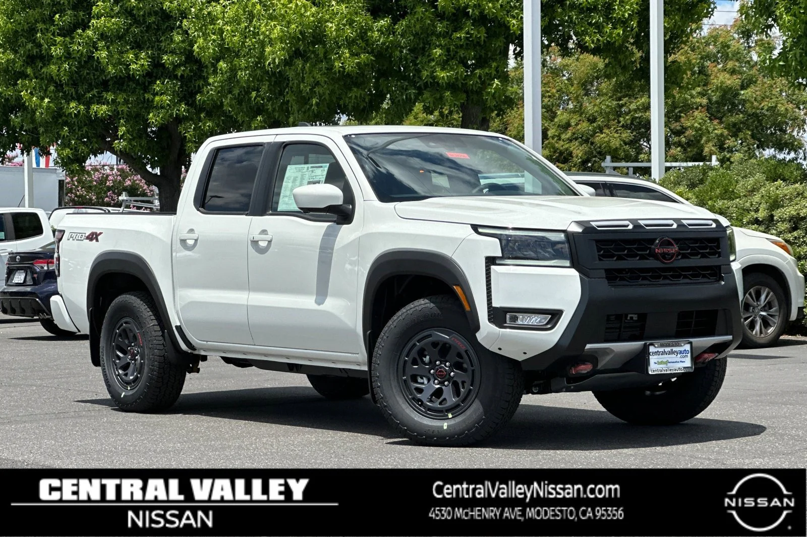 2026 Nissan Frontier PRO-4X Crew Cab 4X4's photo