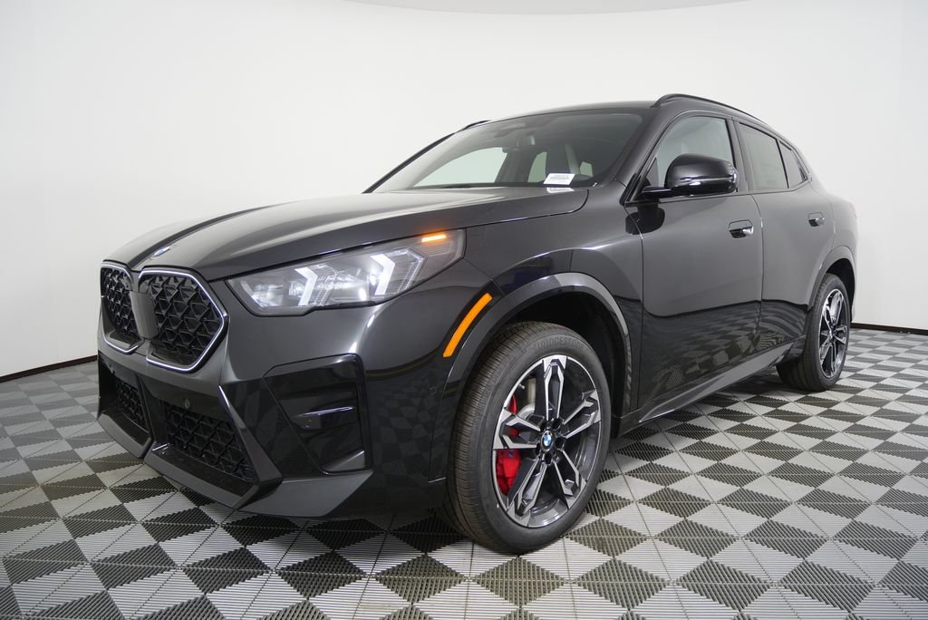 New 2026 Black Sapphire Metallic BMW xDrive28i image 7