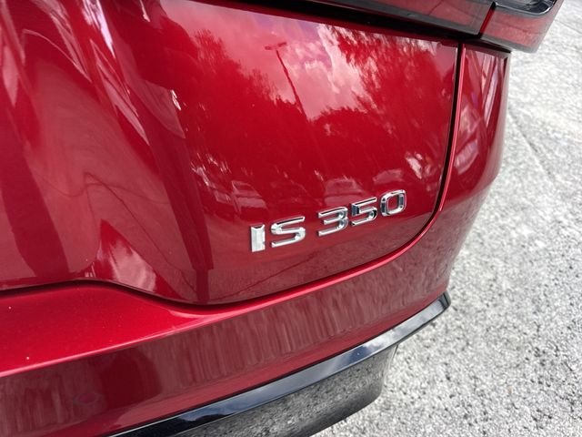 Certified Used 2022 Red Lexus 350 F SPORT image 25