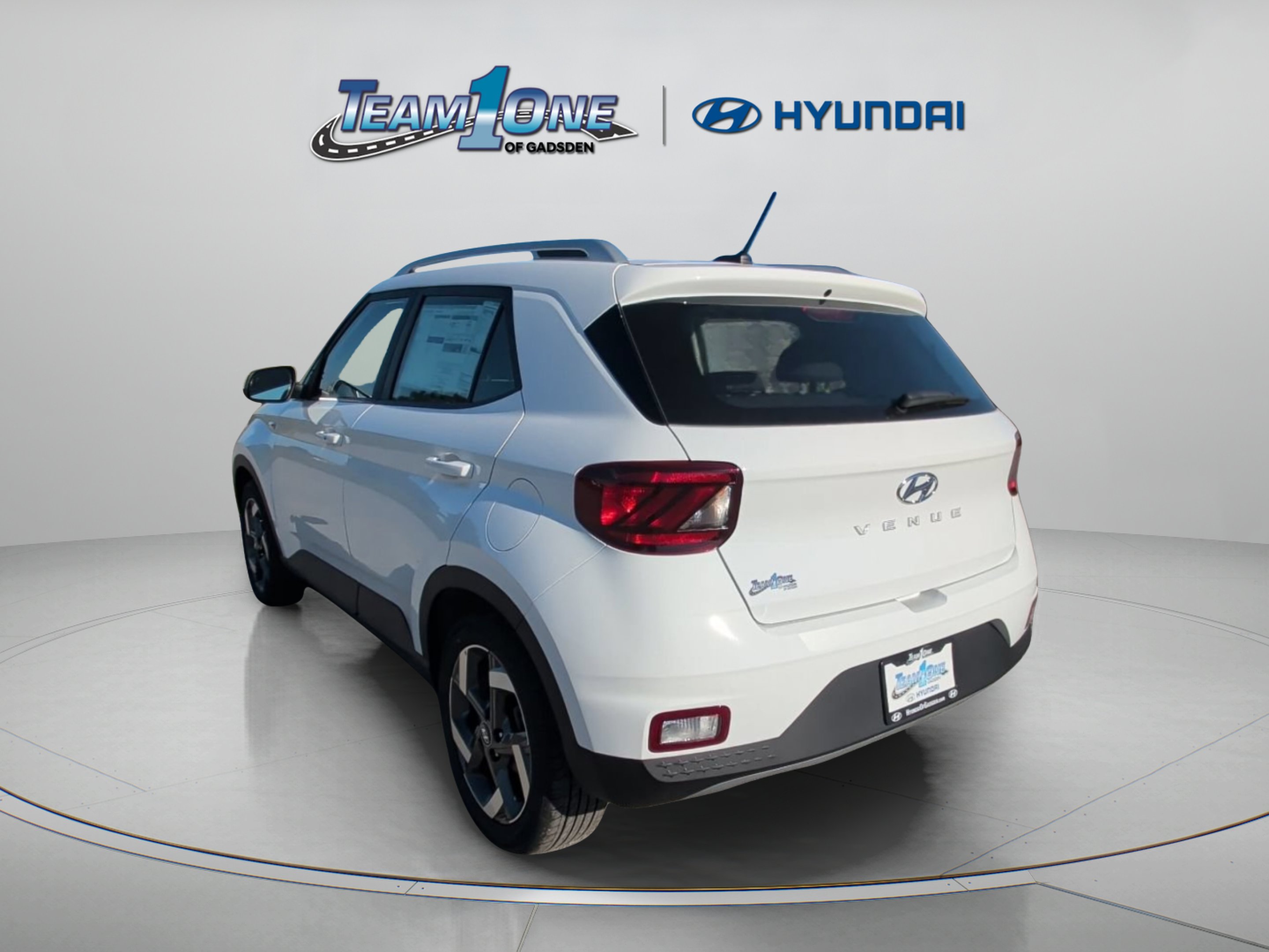 New 2026 Lunar White Hyundai SEL image 6