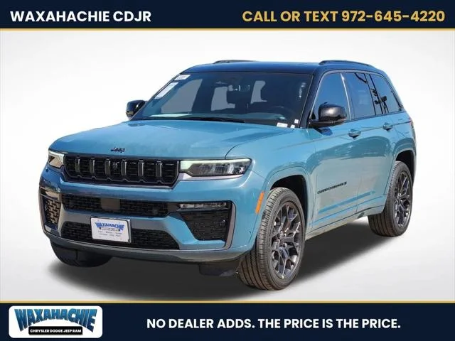 New 2026 Steel Blue Exterior Paint Jeep Summit image 2