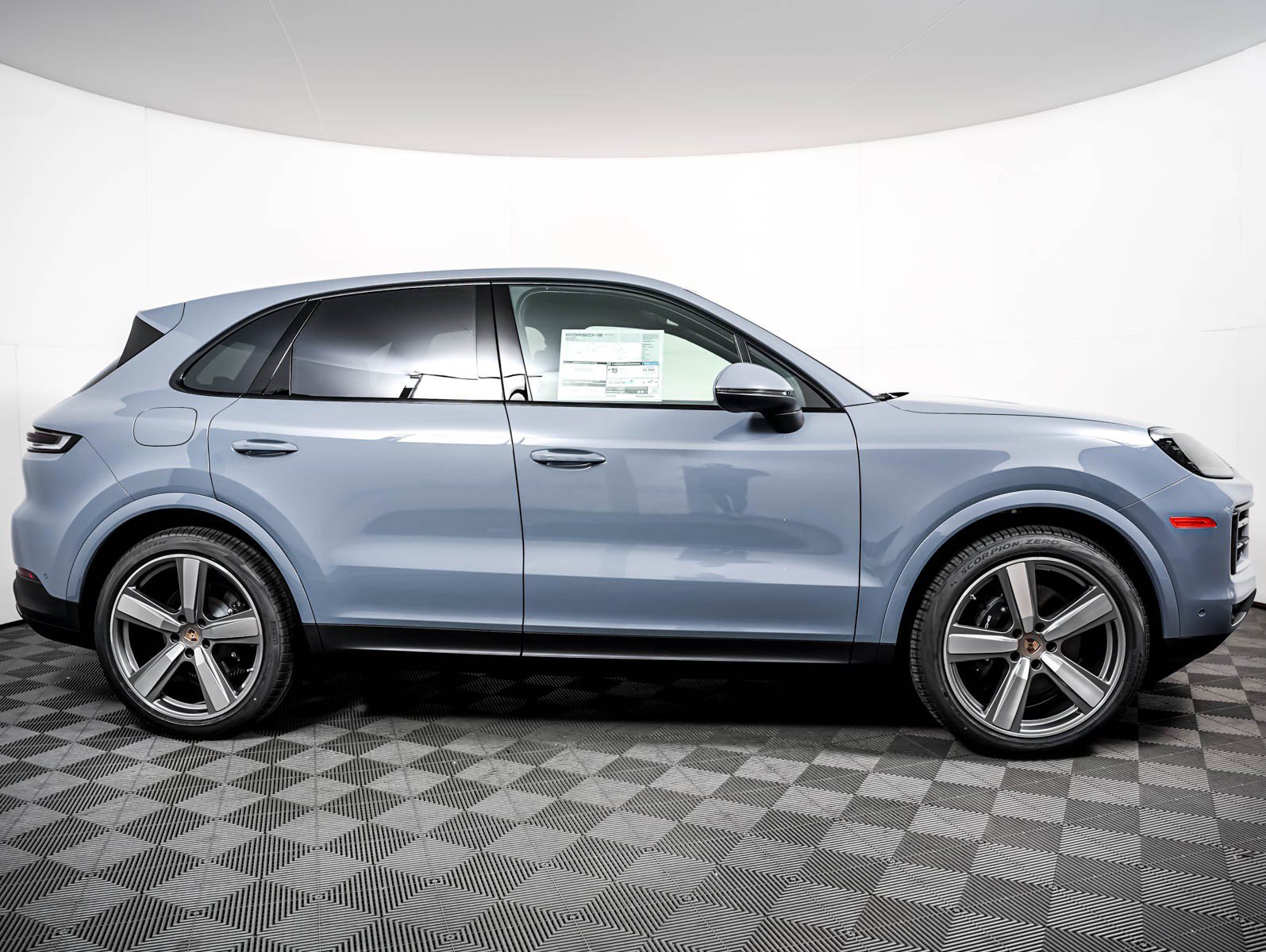 New 2026 ARCTIC GREY Porsche  image 9