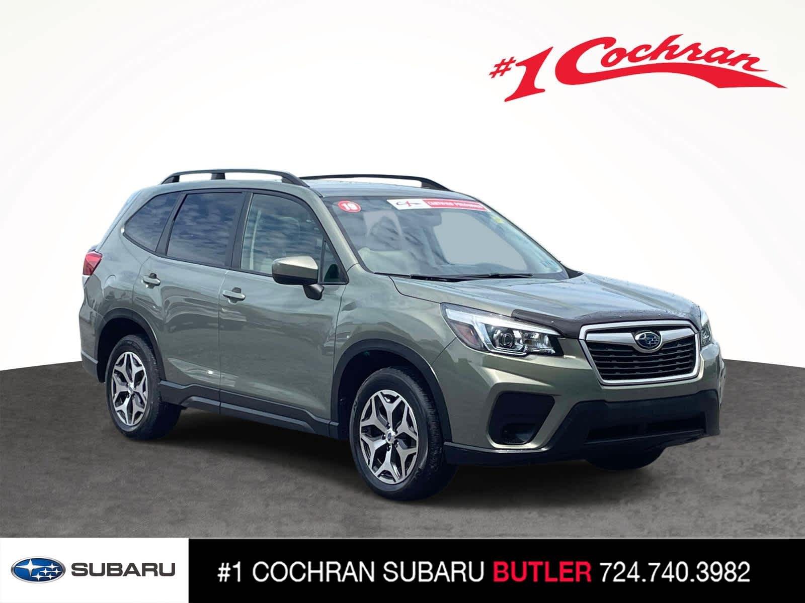 2019 Subaru Forester Premium