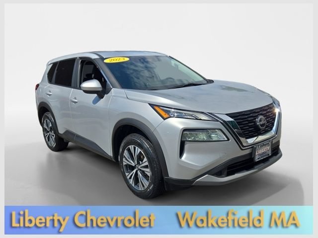 Used 2023 Brilliant Silver Nissan SV image 1