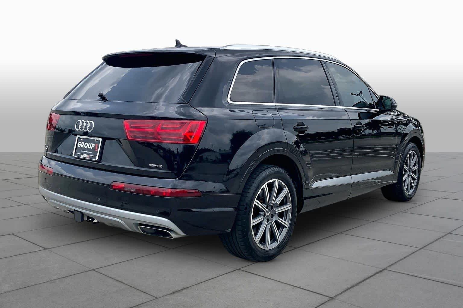 Used 2018 Orca Black Metallic Audi Premium Plus image 13