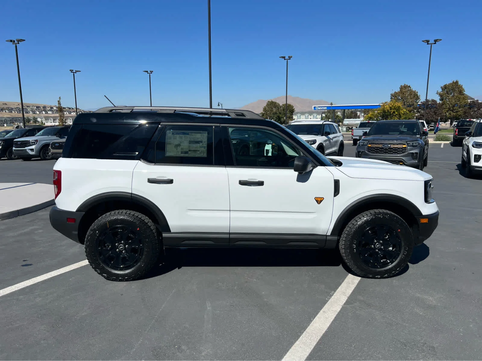 New 2026 Oxford White Ford Badlands® image 6