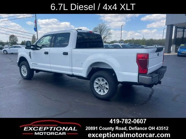 Used 2022 White Ford XLT image 3