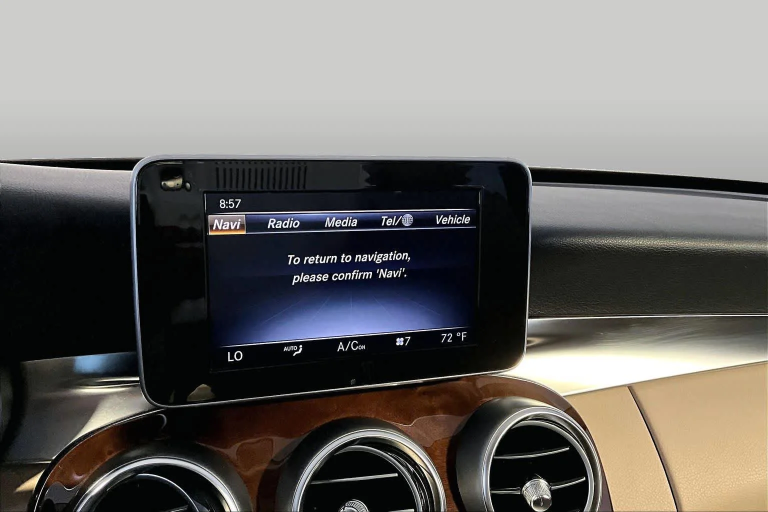 Used 2015 Dakota Brown Metallic Mercedes-Benz C 300 image 29