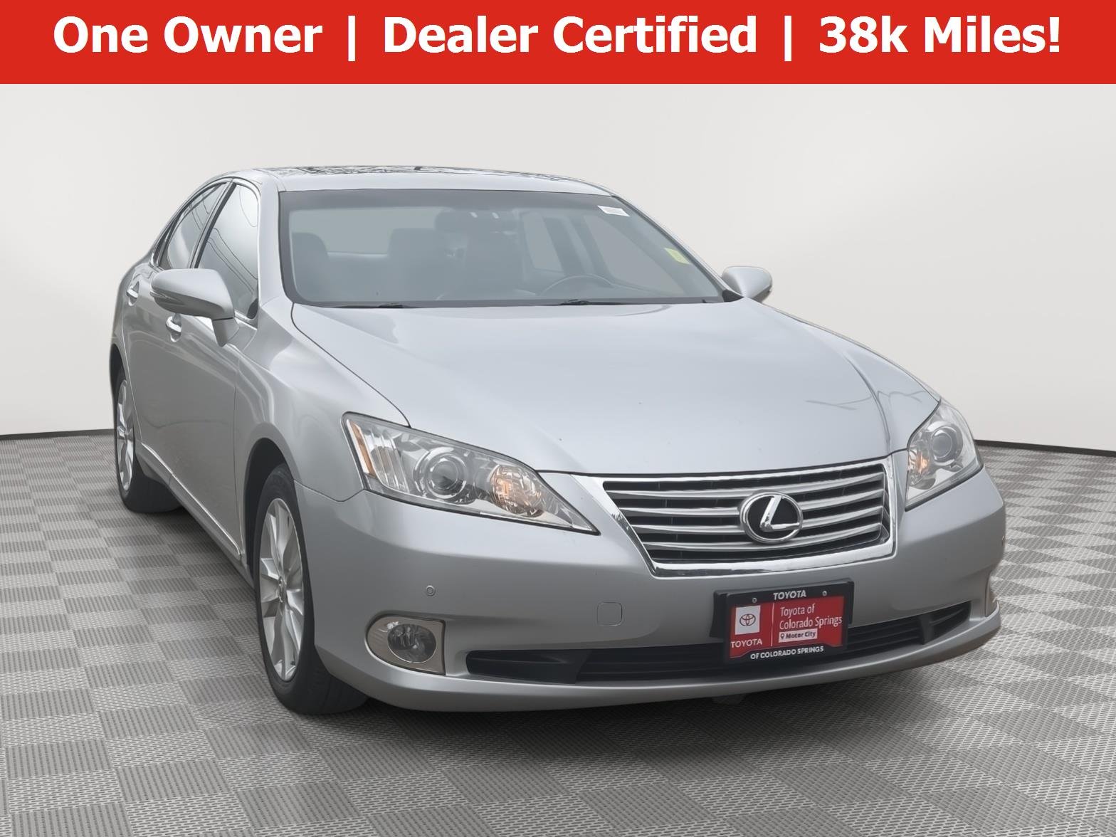 2012 Lexus ES 350 350's photo