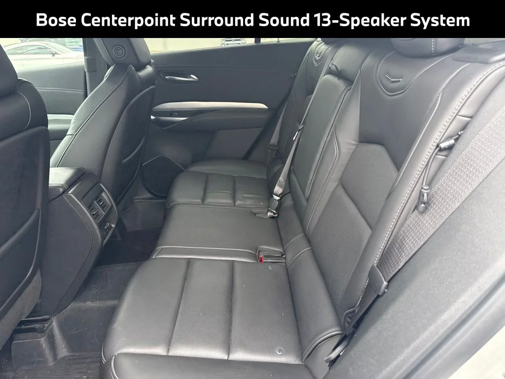 Used 2019 White Cadillac Premium Luxury image 10