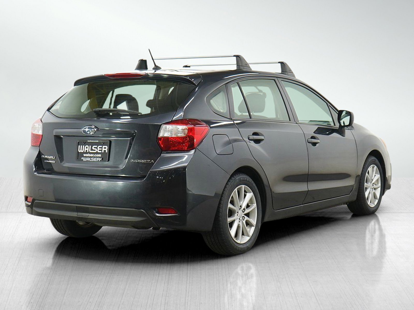 Used 2012 Dark Gray Metallic Subaru 2.0i Premium image 5