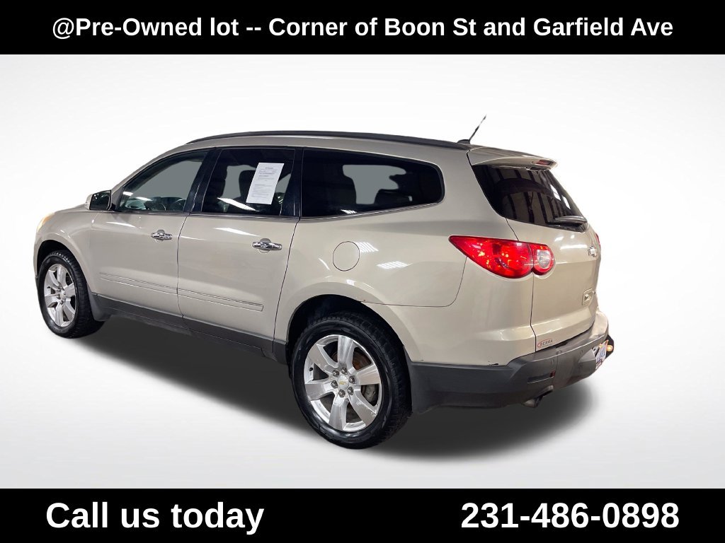 Used 2011 Gold Chevrolet LTZ image 3
