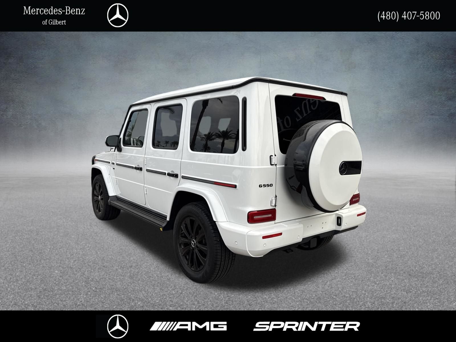 Used 2021 White Mercedes-Benz G 550 image 3