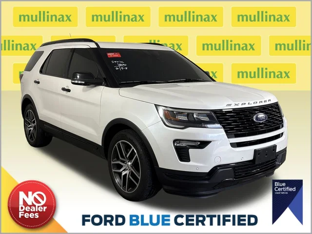 2018 Ford Explorer Sport