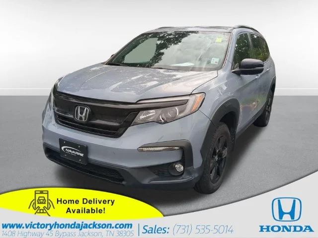 2022 Honda Pilot TrailSport