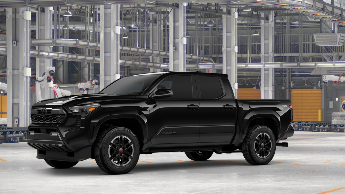 New 2026 Black Toyota TRD Sport image 2